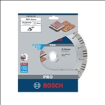 Bosch PRO Stone Diamanttrennscheibe, 230 x 22,23 mm #2608602645