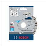 Bosch PRO Concrete Diamanttrennscheibe, 125 x 22,23 mm #2608602652