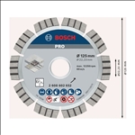 Bosch PRO Concrete Diamanttrennscheibe, 125 x 22,23 mm #2608602652