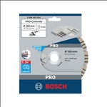 Bosch PRO Concrete Diamanttrennscheibe, 180 x 22,23 mm #2608602654