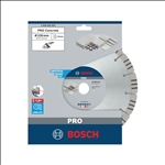 Bosch PRO Concrete Diamanttrennscheibe, 230 x 22,23 mm #2608602655