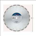 Bosch PRO Concrete Diamanttrennscheibe, 350 x 20/25,4 mm #2608602658