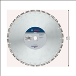 Bosch PRO Concrete Diamanttrennscheibe, 450 x 25,4 mm #2608602660