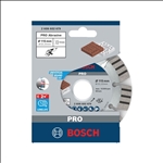 Bosch PRO Abrasive Diamanttrennscheibe, 115 x 22,23 mm #2608602679