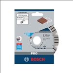 Bosch PRO Abrasive Diamanttrennscheibe, 125 x 22,23 mm #2608602680