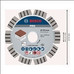 Bosch PRO Abrasive Diamanttrennscheibe, 125 x 22,23 mm #2608602680