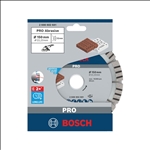 Bosch PRO Abrasive Diamanttrennscheibe, 150 x 22,23 mm #2608602681