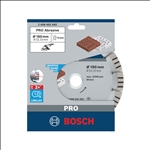 Bosch PRO Abrasive Diamanttrennscheibe, 180 x 22,23 mm #2608602682