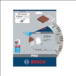 Bosch PRO Abrasive Diamanttrennscheibe, 230 x 22,23 mm #2608602683