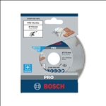 Bosch PRO Marble Diamanttrennscheibe, 115 x 22,23 mm #2608602689