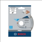 Bosch PRO Marble Diamanttrennscheibe, 125 x 22,23 mm #2608602690