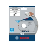 Bosch PRO Marble Diamanttrennscheibe, 150 x 22,23 mm #2608602691