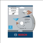 Bosch PRO Marble Diamanttrennscheibe, 180 x 22,23 mm #2608602692