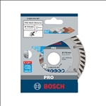 Bosch PRO Multi Material Diamanttrennscheibe, 115 x 22,23 mm #2608615057