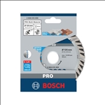 Bosch PRO Multi Material Diamanttrennscheibe, 125 x 22,23 mm #2608615059