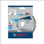 Bosch PRO Multi Material Diamanttrennscheibe, 150 x 22,23 mm #2608615061