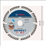 Bosch PRO Multi Material Diamanttrennscheibe, 150 x 22,23 mm #2608615061