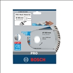 Bosch PRO Multi Material Diamanttrennscheibe, 180 x 22,23 mm #2608615063