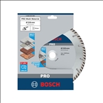 Bosch PRO Multi Material Diamanttrennscheibe, 230 x 22,23 mm #2608615065