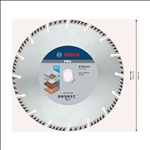 Bosch PRO Multi Material Diamanttrennscheibe, 300 x 25,4 mm #2608615069