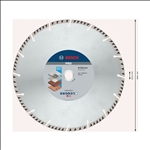 Bosch PRO Multi Material Diamanttrennscheibe, 350 x 25,4 mm #2608615071