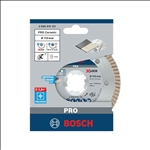 Bosch PRO Ceramic X-Lock Diamanttrennscheibe, 115 x 22,23 mm, 22,23 mm #2608615131