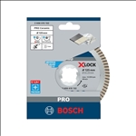 Bosch PRO Ceramic X-Lock Diamanttrennscheibe, 125 x 22,23 mm, 22,23 mm #2608615132