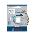 Bosch PRO Multi Material X-Lock Diamanttrennscheibe, 115 x 22,23 mm, 22,23 mm #2608615165