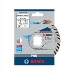 Bosch PRO Multi Material X-Lock Diamanttrennscheibe, 125 x 22,23 mm, 22,23 mm #2608615166