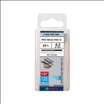 Bosch PRO Metal HSS-G Spiralbohrer, 4,2 x 43 x 75 mm #2608595060