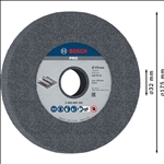 Bosch PRO Metal Schleifscheibe, 175 x 25 x 32 mm, G36 #2608600109