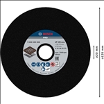 Bosch PRO Metal Schleifscheibe, 125 x 26 x 20 mm, K20 #1608600068