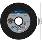 Bosch PRO Metal Schleifscheibe, 100 x 27 x 20 mm, K24 #1608600059