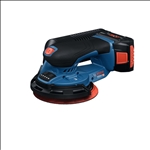 Bosch Akku-Exzenterschleifer GEX 18V-150-3, L-BOXX 162 #0601372903