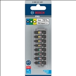 Bosch PRO Impact Schrauberbit Set, PH1/PH2/PZ1/PZ2/T15/T20/T25/T30, 25 mm, 8-tlg. #2608521U61