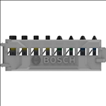 Bosch PRO Impact Schrauberbit Set, PH1/PH2/PZ1/PZ2/T15/T20/T25/T30, 25 mm, 8-tlg. #2608521U61