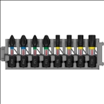 Bosch PRO Impact Schrauberbit Set, PH1/PH2/PZ1/PZ2/T15/T20/T25/T30, 25 mm, 8-tlg. #2608521U61