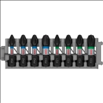 Bosch PRO Impact gemischtes Set, PH1; PH2(x2); PH3; PZ1; PZ2(x2); PZ3, 25 mm, 8-tlg. #2608522323