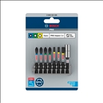 Bosch PRO Impact Set mit Bithalter und Pick u Click-Einsätzen, PH2/PZ2/T20/T25/T30/BH #2608522326