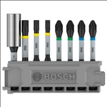 Bosch PRO Impact Set mit Bithalter und Pick u Click-Einsätzen, PH2/PZ2/T20/T25/T30/BH #2608522326