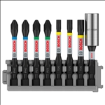 Bosch PRO Impact Set mit Bithalter und Pick u Click-Einsätzen, PH2/PZ2/T20/T25/T30/BH #2608522326