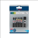 Bosch PRO Impact Set mit Quick Change-Bithalter und Pick and Click-Einsätzen, 7-tlg. #2608522327