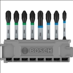 Bosch PRO Impact gemischtes Set, PH1, PH2(x2), PH3, PZ1, PZ2(x2), PZ3, 55 mm, 8-tlg. #2608522328