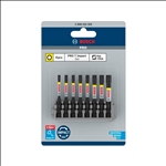 Bosch PRO Torx Impact Bit, T15, T20(x2), T25(x2), T30(x2), T40, 55 mm, 8-tlg. #2608522329