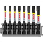 Bosch PRO Torx Impact Bit, T15, T20(x2), T25(x2), T30(x2), T40, 55 mm, 8-tlg. #2608522329