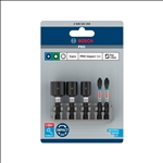 Bosch PRO Impact Set mit Steckschlüsseln, PH2x50, PZ2x50, NS8x50, NS10x50, NS13x50 mm #2608522350