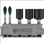 Bosch PRO Impact Set mit Steckschlüsseln, PH2x50, PZ2x50, NS8x50, NS10x50, NS13x50 mm #2608522350