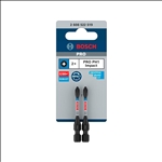 Bosch PRO Phillips Impact Bit, PH1, 55 mm, 2-tlg. #2608522519