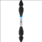 Bosch PRO Impact Schrauberbit mit Doppelklingen u. Pick and Click-Einsätzen, PH2, 65mm #2608522526