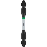 Bosch PRO Impact Schrauberbit mit Doppelklingen u. Pick and Click-Einsätzen, PZ2, 65mm #2608522549